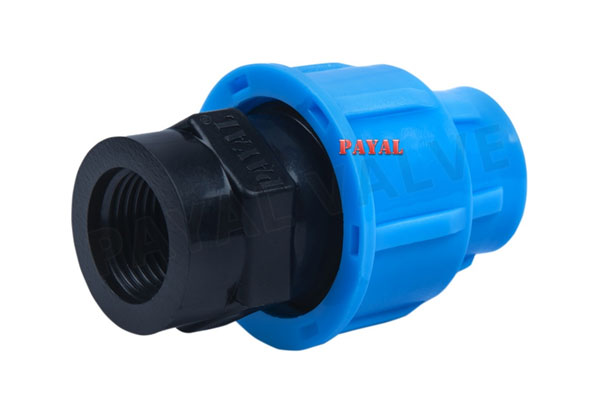 HDPE Compression fitting Female Threaded Adaptor